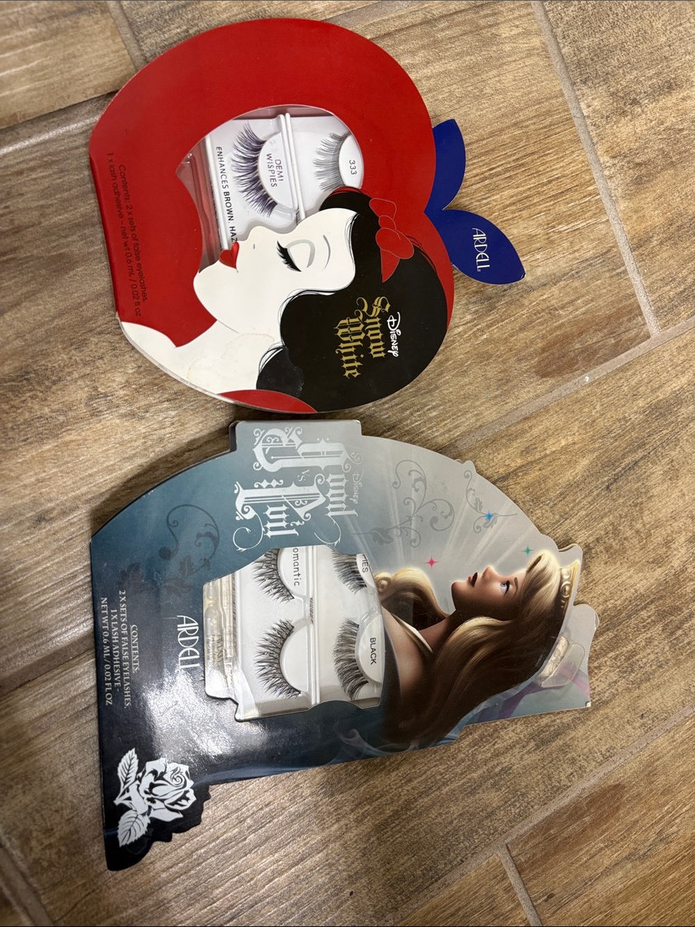 Ardell Disney Princess False Eyelashes - Red, Blue, Silver